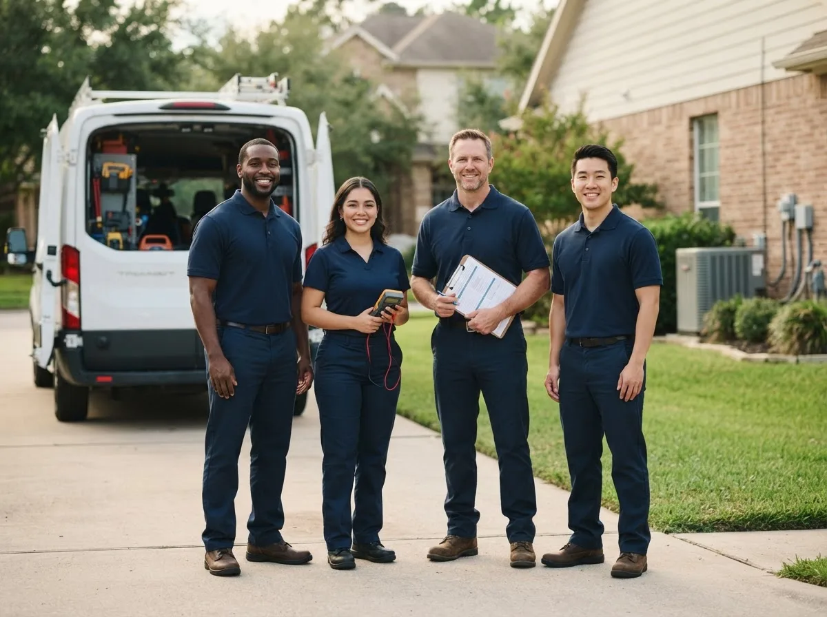 Certified HVAC technician near Carson, CA